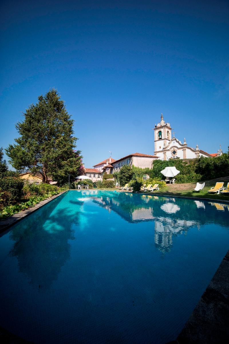 Casa Dos Assentos De Quintiaes Panzió Barcelos Kültér fotó