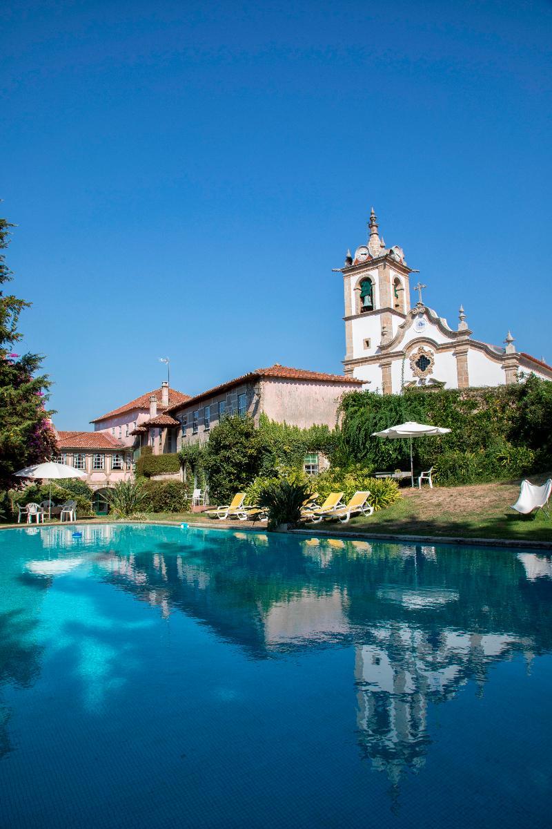 Casa Dos Assentos De Quintiaes Panzió Barcelos Kültér fotó